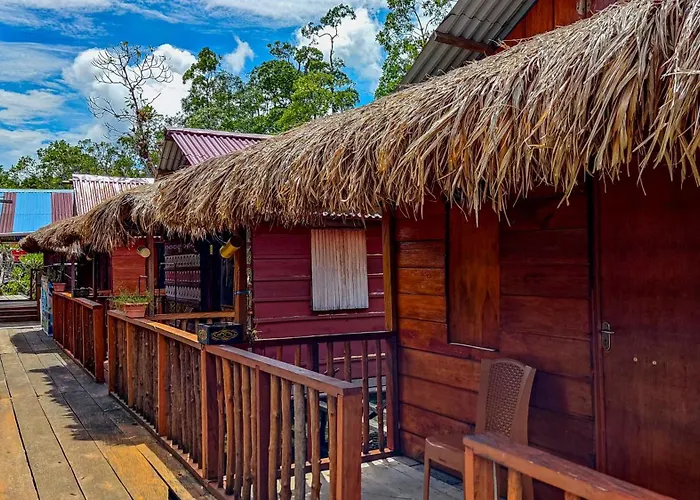 The Jeti Mangrove - Ecolodge, Cottage, Restaurant & Kali Biru, Blue River