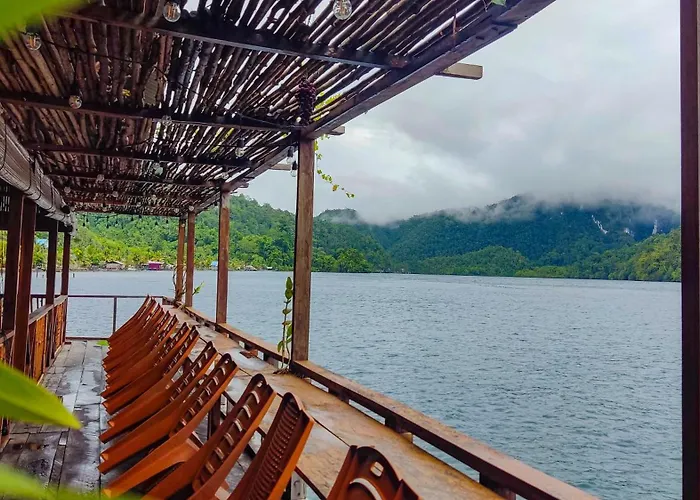 The Jeti Mangrove - Ecolodge, Cottage, Restaurant & Kali Biru, Blue River