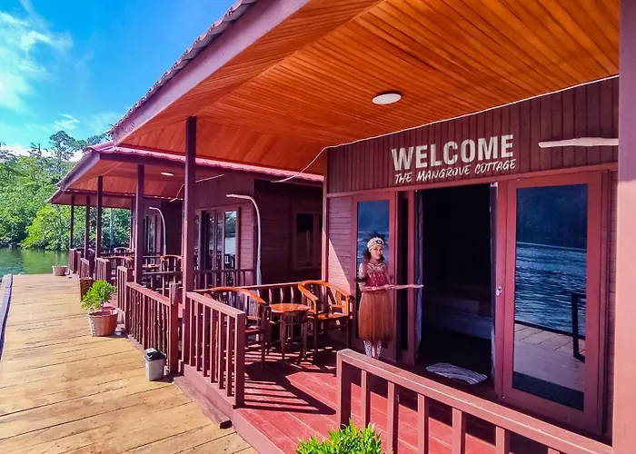 The Jeti Mangrove - Ecolodge, Cottage, Restaurant & Kali Biru, Blue River