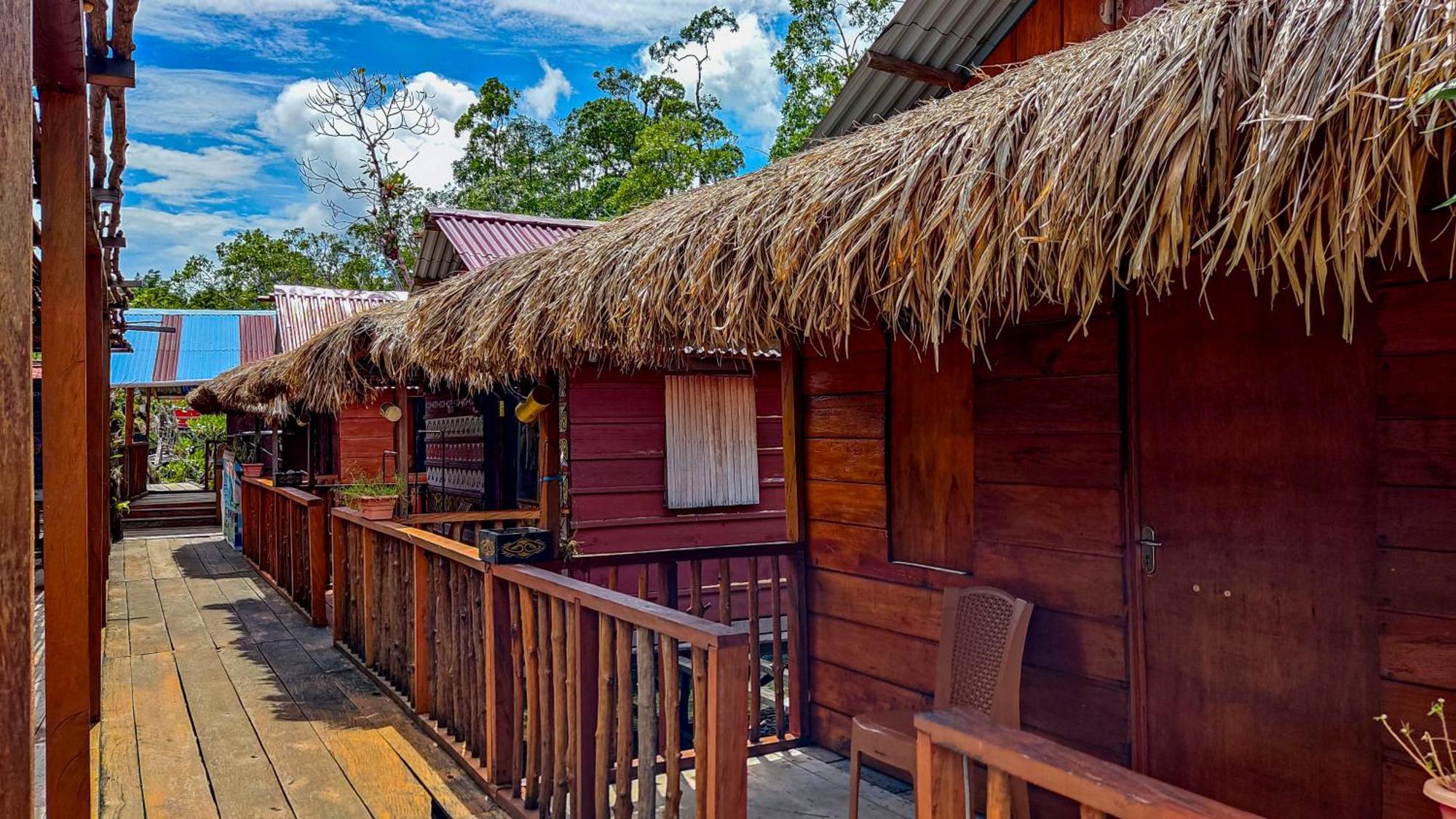 Lodge The Jeti Mangrove - Ecolodge, Cottage, Restaurant & Kali Biru, Blue River *