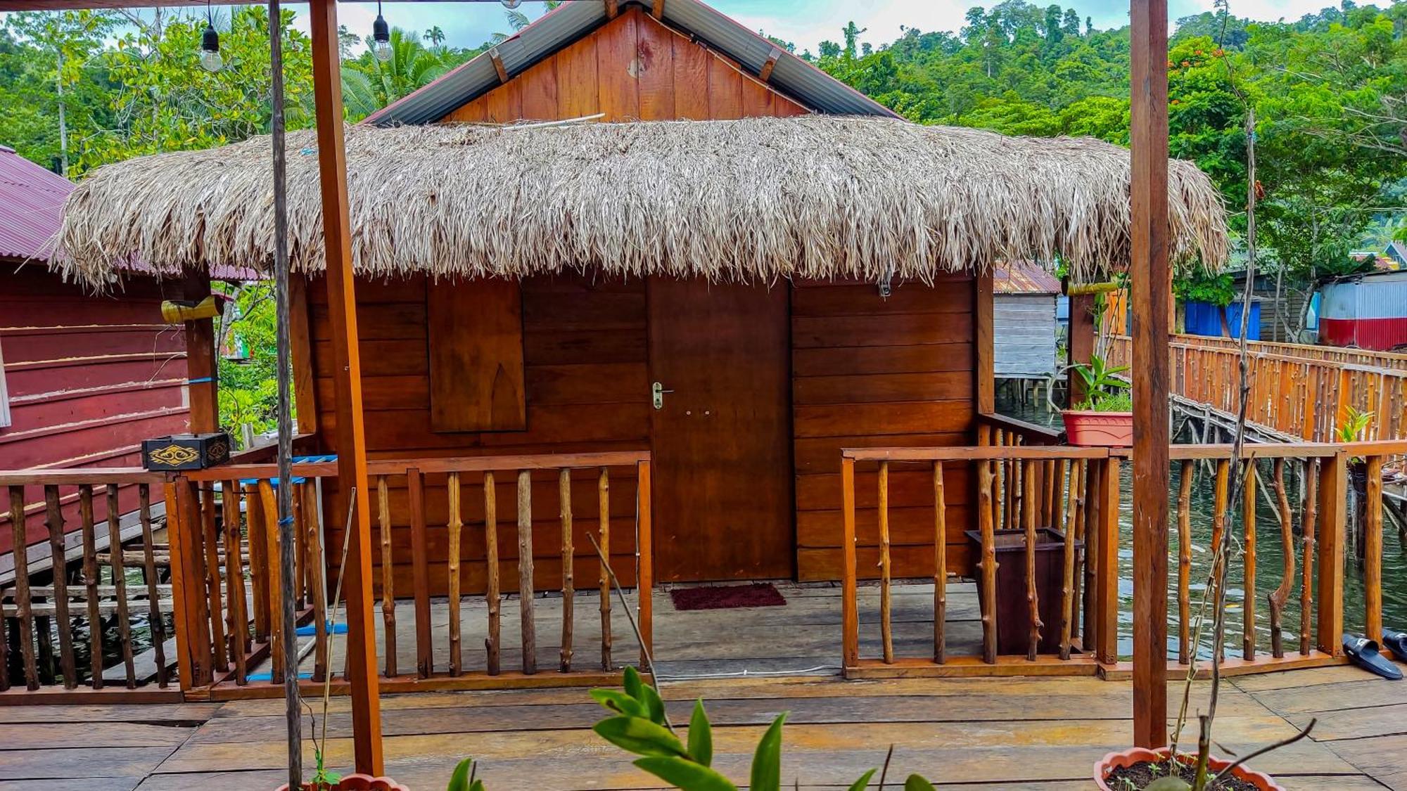Lodge The Jeti Mangrove - Ecolodge, Cottage, Restaurant & Kali Biru, Blue River Rabia