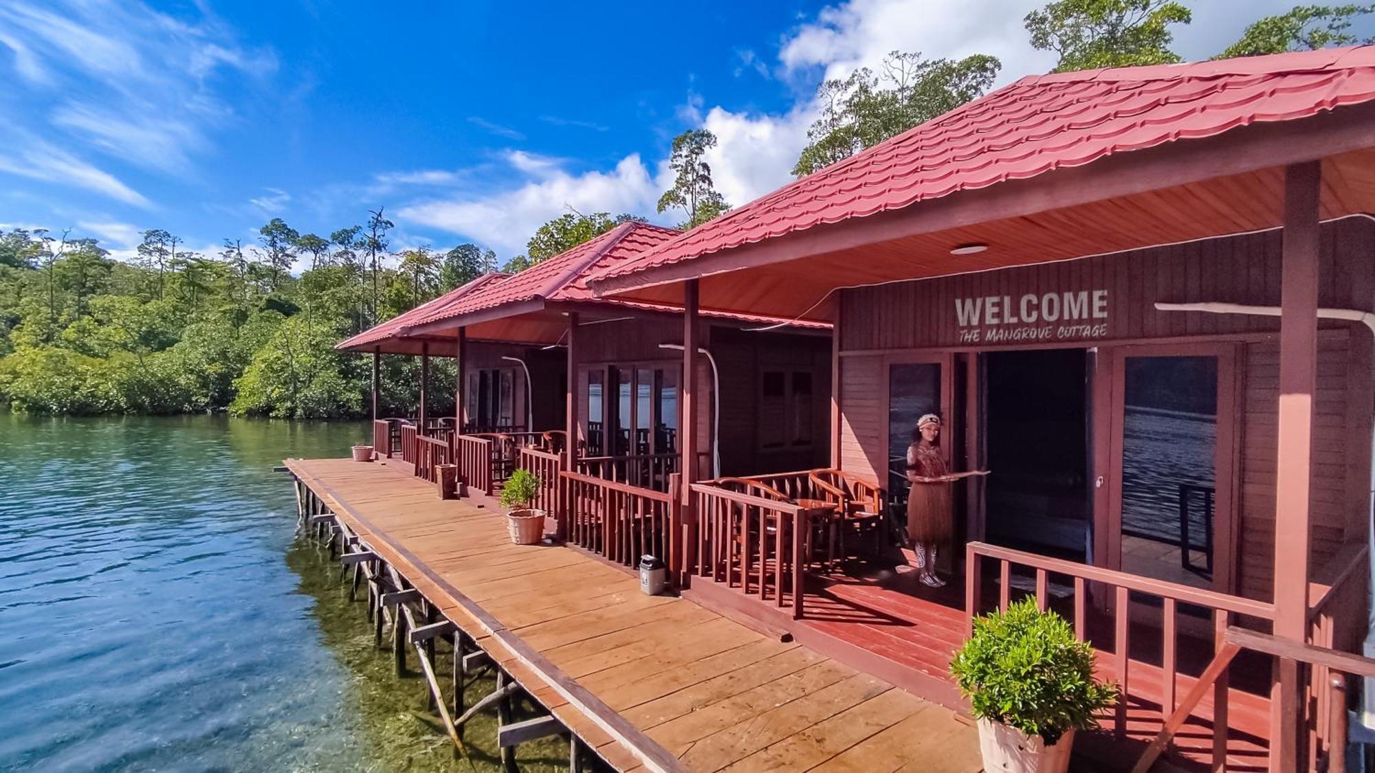 The Jeti Mangrove - Ecolodge, Cottage, Restaurant & Kali Biru, Blue River