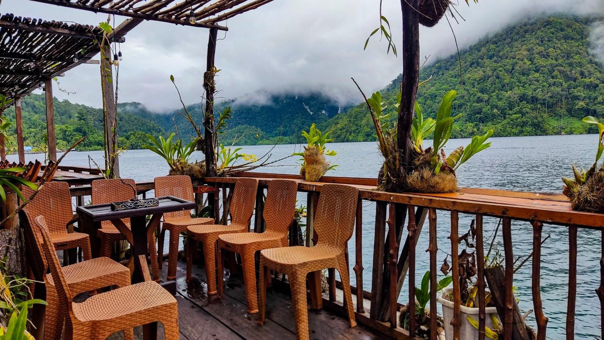 Lodge The Jeti Mangrove - Ecolodge, Cottage, Restaurant & Kali Biru, Blue River Rabia