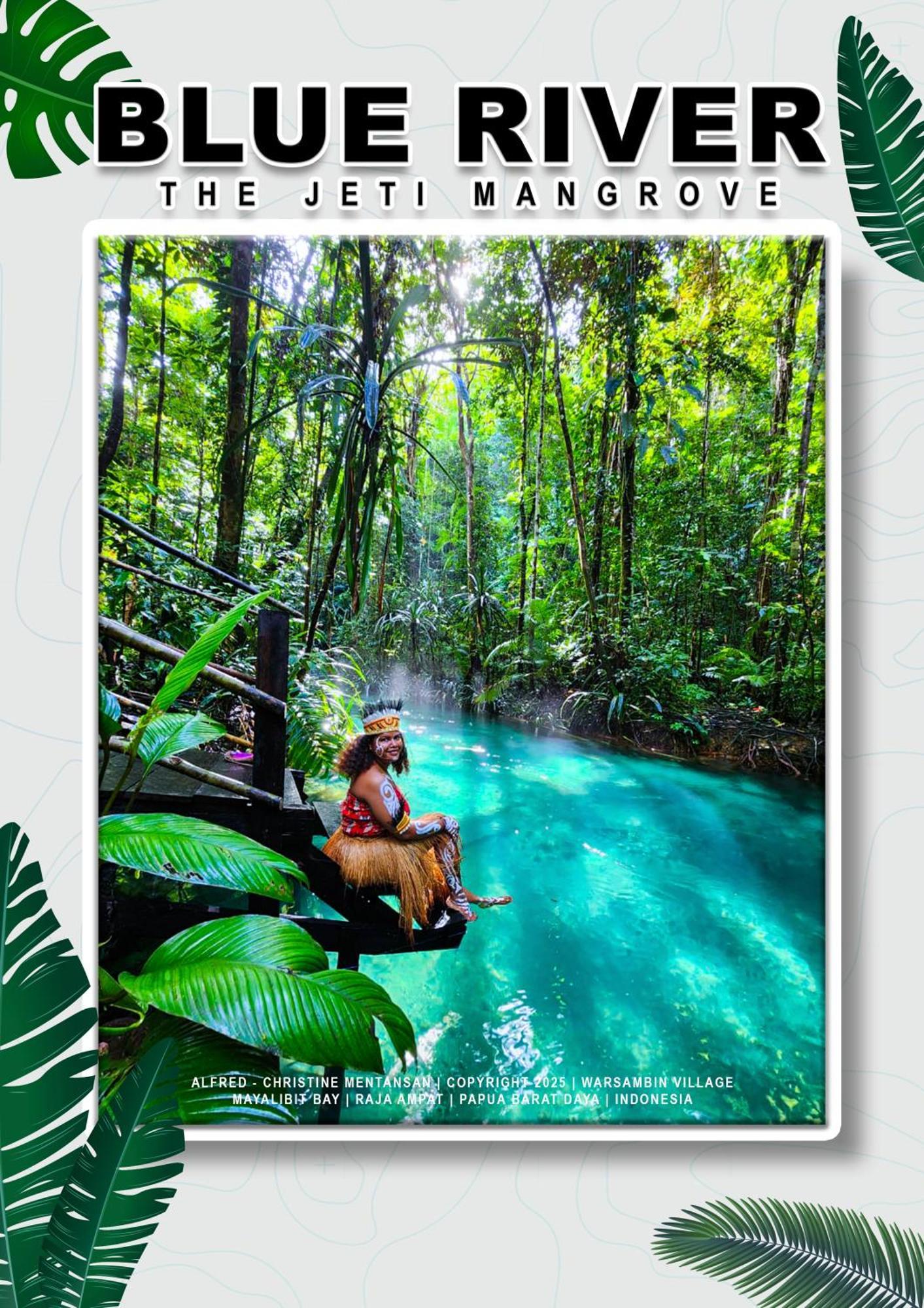 The Jeti Mangrove - Ecolodge, Cottage, Restaurant & Kali Biru, Blue River Lodge Rabia
