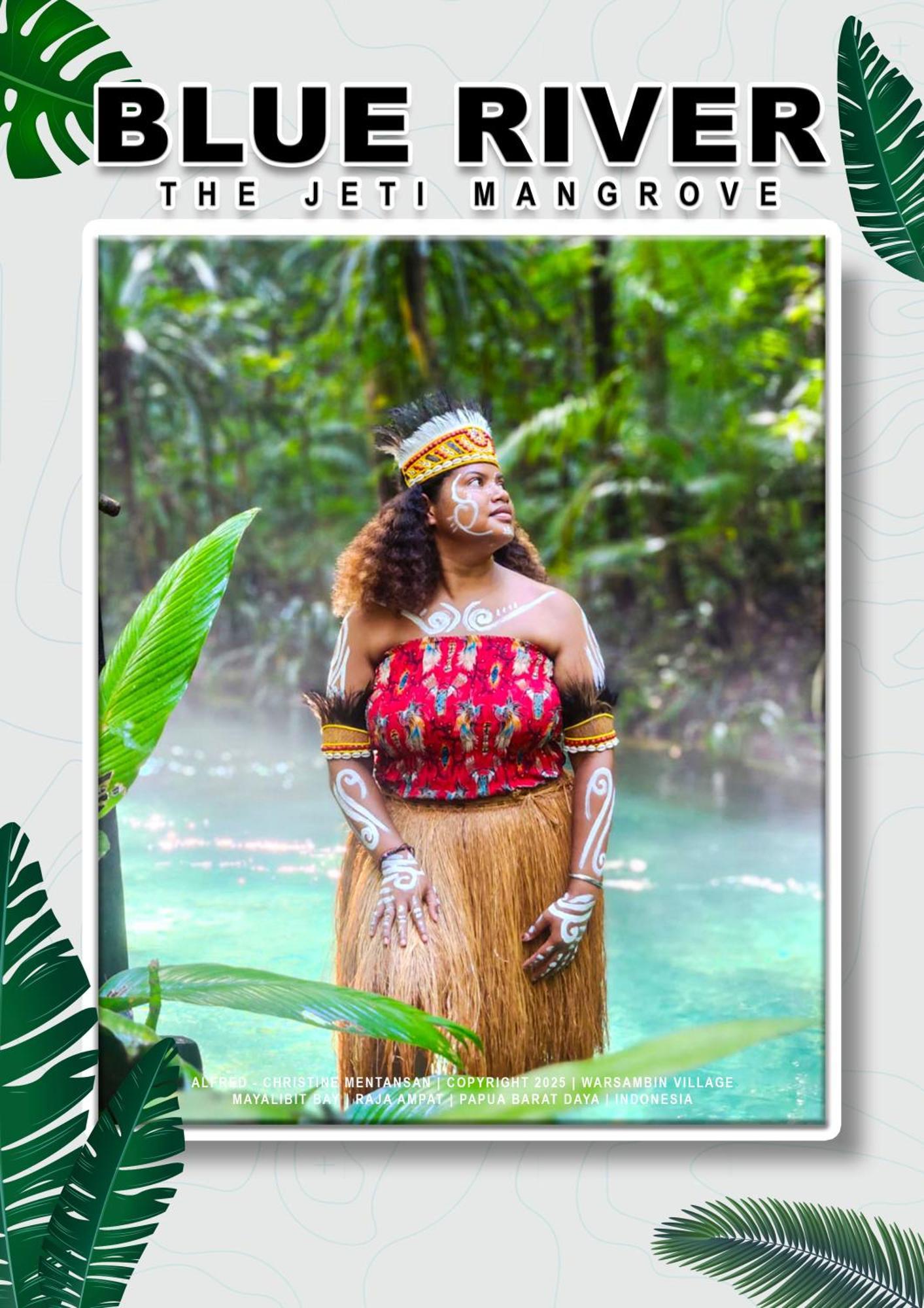 The Jeti Mangrove - Ecolodge, Cottage, Restaurant & Kali Biru, Blue River