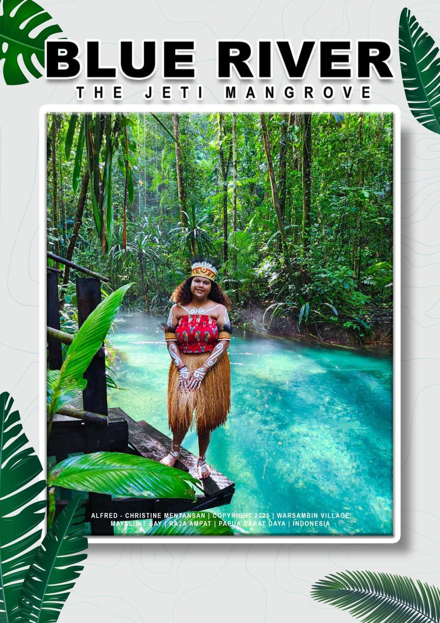 The Jeti Mangrove - Ecolodge, Cottage, Restaurant & Kali Biru, Blue River Lodge Rabia